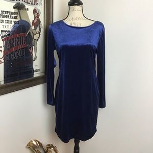 Venus- Velvet 2-Way Dress